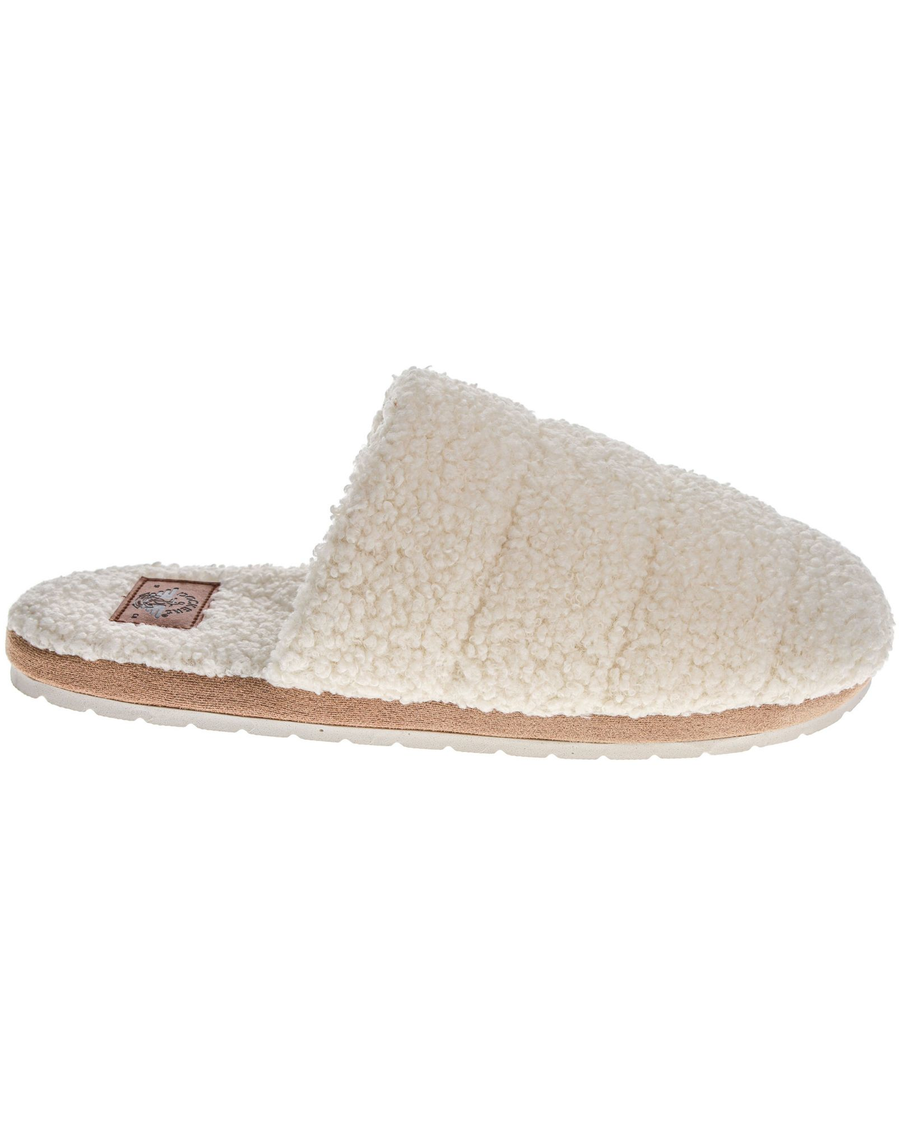 (image for) Innovative Quilted Micro-Sherpa Scruff Slip-On